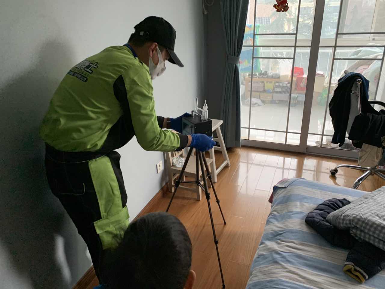 鱼峰德现代城天凤苑小区测甲醛 甲醛检测公司